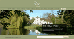Desktop Screenshot of foxatwillian.co.uk
